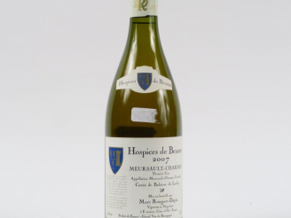 Vente aux enchères 1 BOUTEILLE MEURSAULT CHARMES 1er CRU 'CUVEE DE BAHEZRE DE LANLAY' M. 