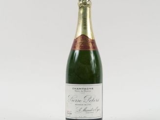 Vente aux enchères 1 BOUTEILLE CHAMPAGNE PIERRE PETERS 1er CRU BLANC DE BLANCS 'CUVEE DE 