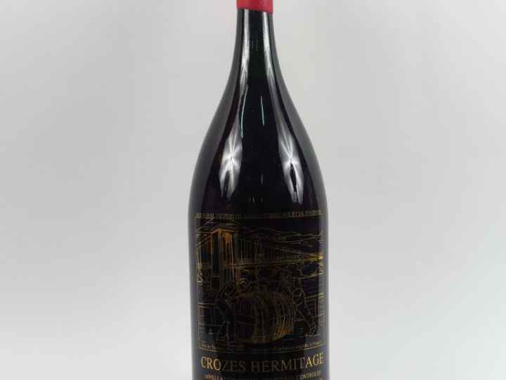 1 IMPERIALE (6 litres/8 bouteilles) CROZES HERMITAGE CAVES DE TAIN - 1