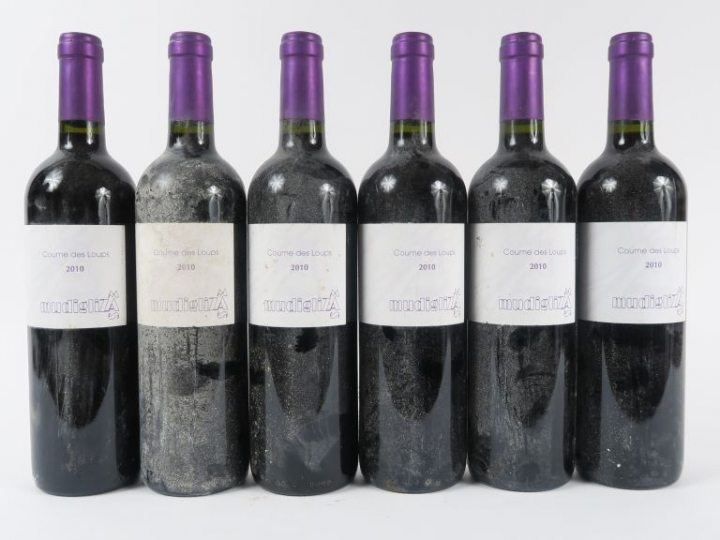 6 BOUTEILLES COUME DES LOUPS MAS MUDIGLIZA CÔTES DU ROUSSILLON - 2010