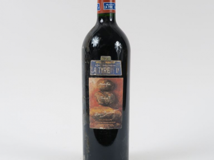 1 BOUTEILLE CHÂTEAU MONTUS 'LA TYRE' MADIRAN - 2003