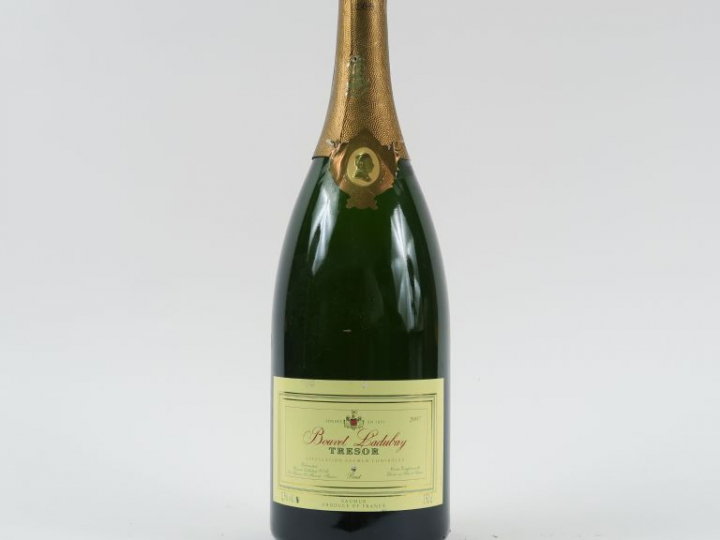 1 MAGNUM SAUMUR PETILLANT BOUVET LADUBAY 'TRESOR' - 2007
