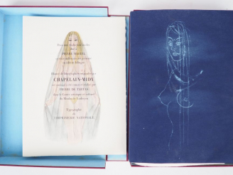 Vente aux enchères LE CANTIQUE DES CANTIQUES illustré de lithographies originales par CHA