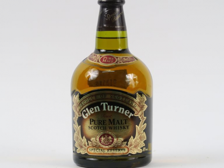 1 BOUTEILLE WHISKY GLEN TURNER 'SPECIAL RESERVE' - COFFRET