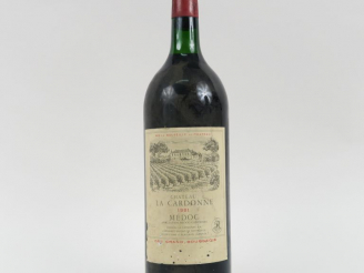 Vente aux enchères 1 MAGNUM CHÂTEAU LA CARDONNE CB MEDOC - 1981