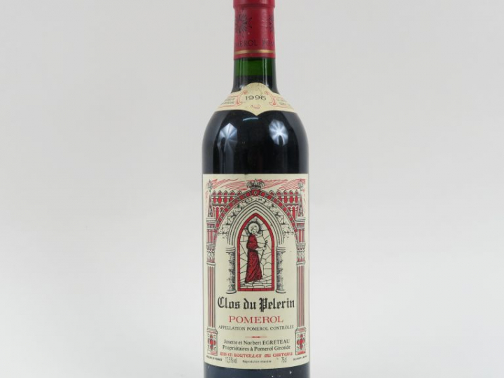 1 BOUTEILLE CLOS DU PÈLERIN POMEROL - 1996