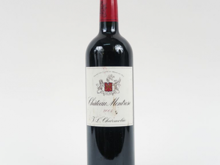 1 BOUTEILLE CHÂTEAU MONTROSE GCC ST ESTEPHE - 2004 - ETLA