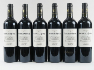 Vente aux enchères 6 BOUTEILLES CHÂTEAU LA RIVIÈRE FRONSAC - 2005