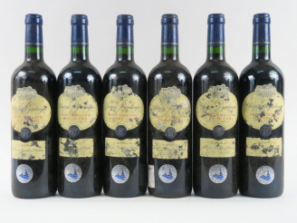 Vente aux enchères 6 BOUTEILLES CHÂTEAU PEYRELONGUE GC ST EMILION - 2006 - ELA