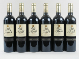Vente aux enchères 6 BOUTEILLES LA FLEUR DE BOUÄRD LALANDE DE POMEROL - 2008