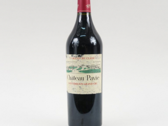 Vente aux enchères 1 BOUTEILLE CHÂTEAU PAVIE 1er GCC ST EMILION - 2009 - EA