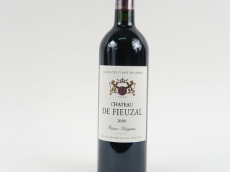 Vente aux enchères 1 BOUTEILLE CHÂTEAU DE FIEUZAL GCC GRAVES - 2009