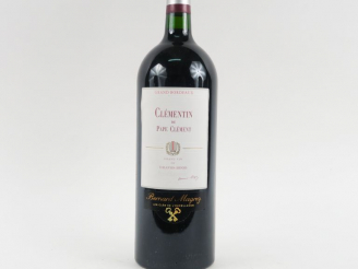 Vente aux enchères 1 MAGNUM CLÉMENTIN DE PAPE CLÉMENT GRAVES - 2009