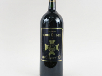 Vente aux enchères 1 MAGNUM CHÂTEAU DU DOMAINE DE L'ÉGLISE POMEROL - 2009
