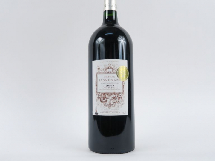 1 MAGNUM CHÂTEAU JANSENANT 'CUVÉE VIEILLES VIGNES' CÔTES DE BOURG - 20