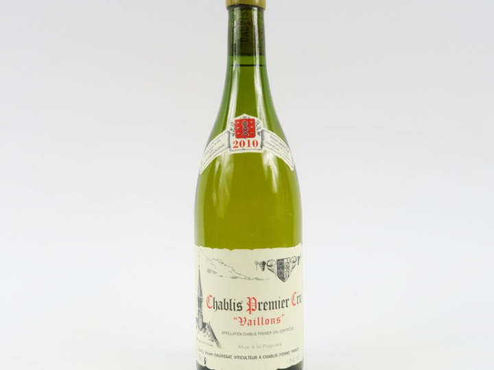 1 BOUTEILLE CHABLIS 1er CRU 'VAILLONS' V. DAUVISSAT - 2010