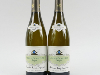 Vente aux enchères 2 BOUTEILLES CHABLIS GC 'BOUGROS' DOMAINE LONG DEPAQUIT A. BICHOT - 20