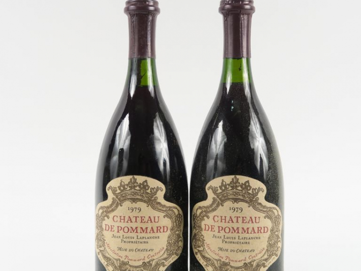 2 BOUTEILLES CHÂTEAU DE POMMARD - 1979