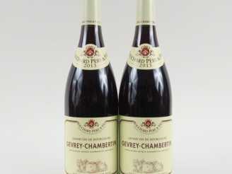Vente aux enchères 2 BOUTEILLES GEVREY CHAMBERTIN BOUCHARD PÈRE   FILS - 2013