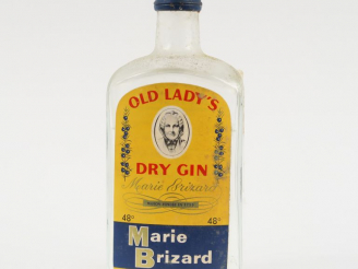 Vente aux enchères 1 BOUTEILLE GIN OLD LADY'S MARIE BRIZARD 48° - NIVEAU BAS