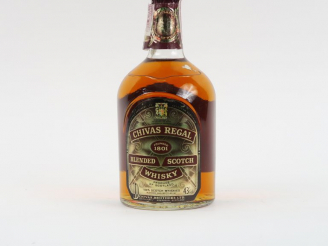 Vente aux enchères 1 BOUTEILLE WHISKY CHIVAS REGAL 43°