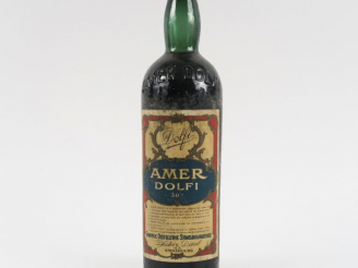 Vente aux enchères 1 BOUTEILLE AMER DOLFI