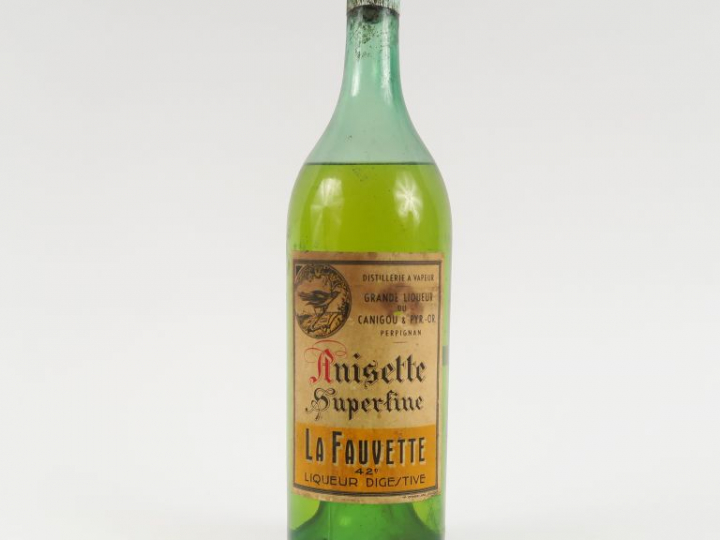 1 BOUTEILLE ANISETTE SUPERFINE 'LA FAUVETTE' 42°