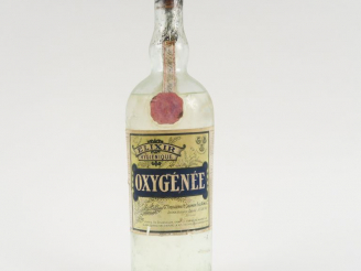 Vente aux enchères 1 BOUTEILLE ELIXIR HYGIÉNIQUE OXYGÉNÉE