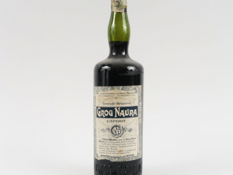 Vente aux enchères 1 BOUTEILLE GROG NAURA 'GRANDE RÉSERVE'
