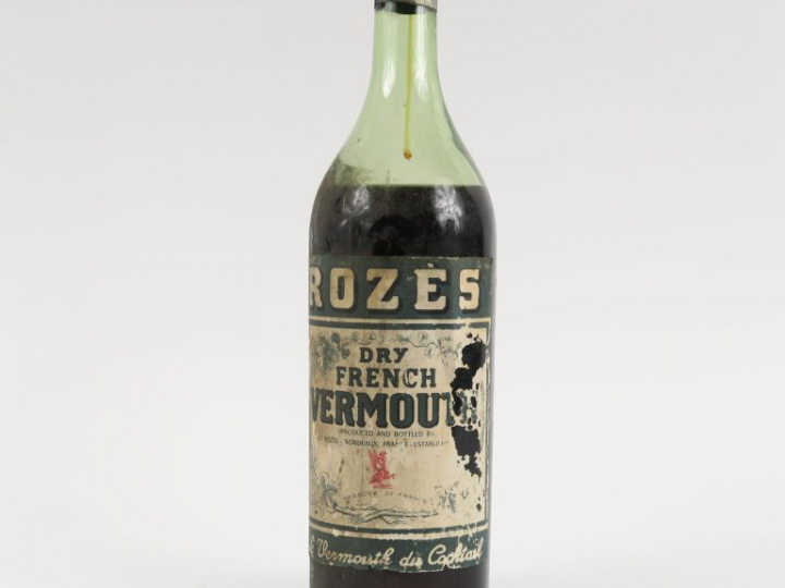 1 BOUTEILLE VERMOUTH ROZÈS - NIVEAU BAS