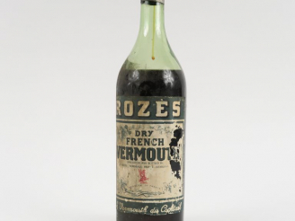 Vente aux enchères 1 BOUTEILLE VERMOUTH ROZÈS - NIVEAU BAS