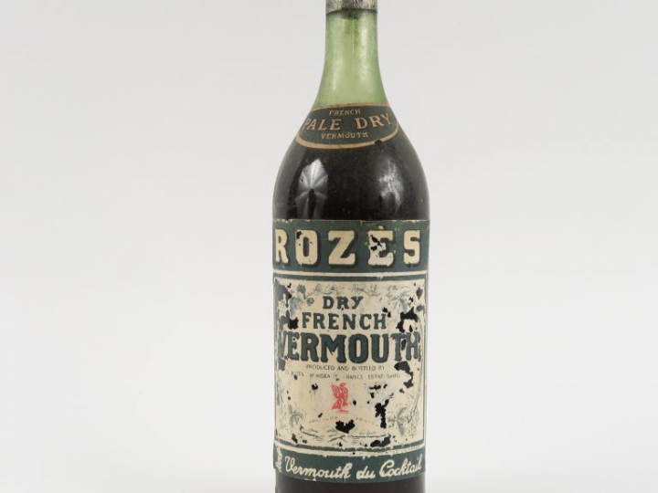 1 BOUTEILLE VERMOUTH ROZÈS