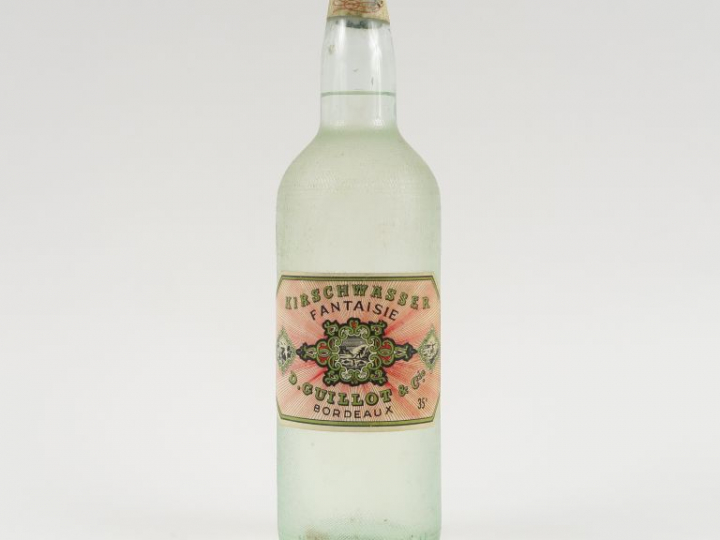 1 BOUTEILLE KIRSCHWASSER D. GUILLOT   CIE