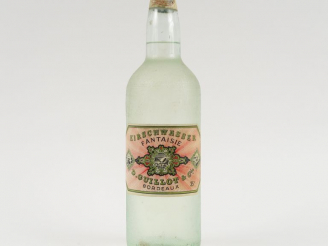 Vente aux enchères 1 BOUTEILLE KIRSCHWASSER D. GUILLOT   CIE