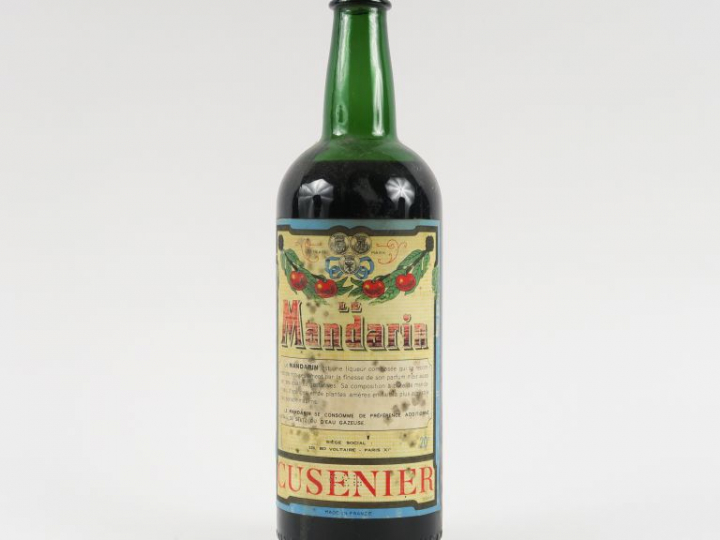 1 BOUTEILLE LE MANDARIN CUSENIER 