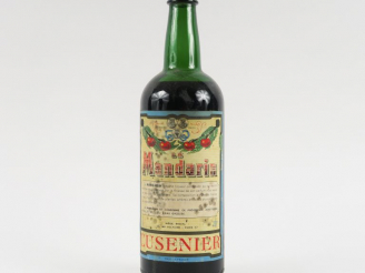 Vente aux enchères 1 BOUTEILLE LE MANDARIN CUSENIER 