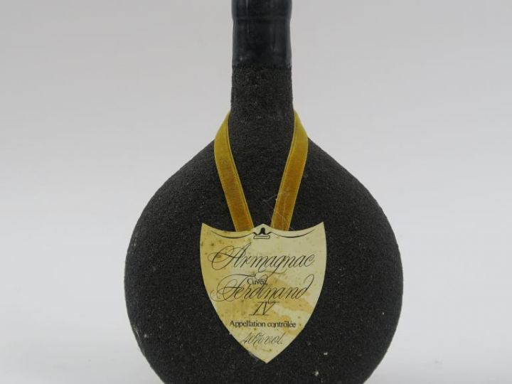 1 BOUTEILLE ARMAGNAC 'CUVÉE FERDINAND IV'