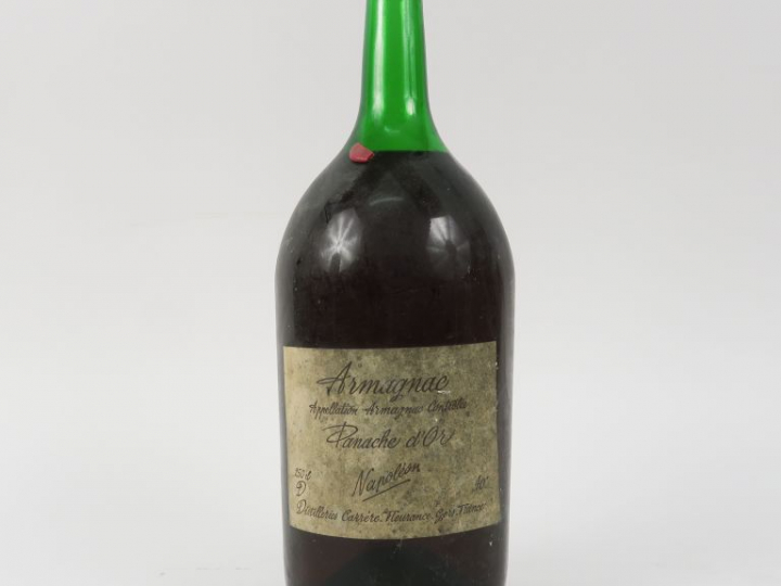 1 POT (2,5 L) ARMAGNAC NAPOLÉON PANACHE D'OR DISTILLERIE CARRERE