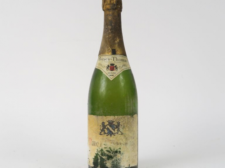 1 BOUTEILLE MARC DE CHAMPAGNE BORIES THOMAS - EA
