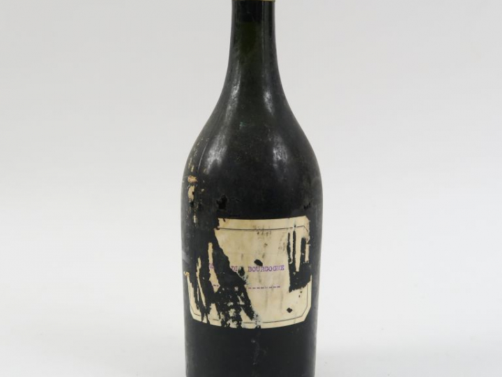 1 VIEILLE BOUTEILLE MARC DE BOURGOGNE - EA