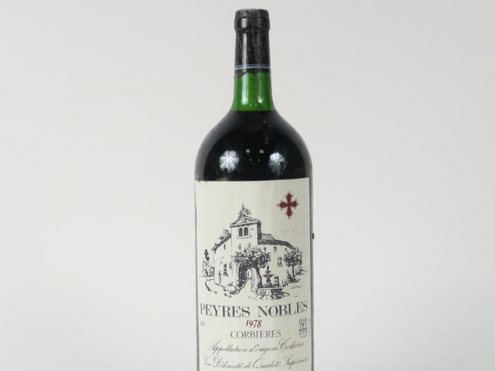 1 MAGNUM CORBIÈRES PEYRES NOBLES - 1978