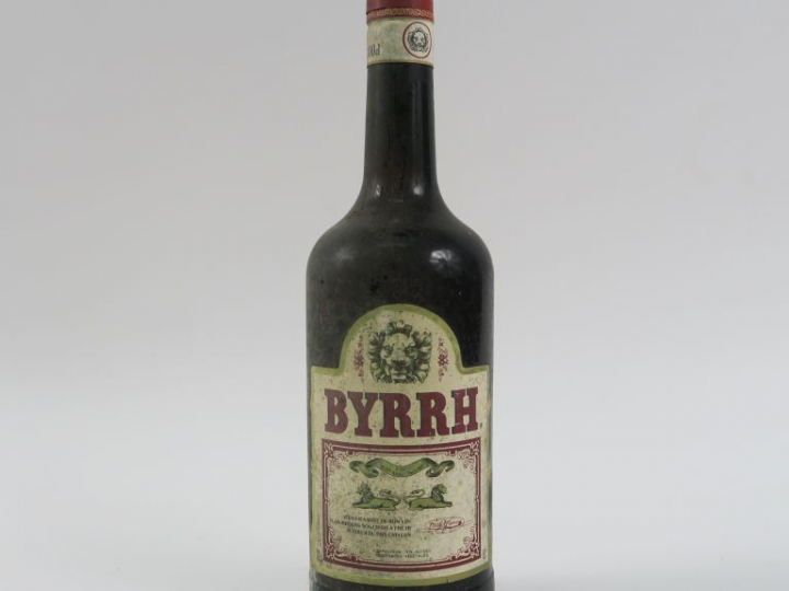 1 VIEILLE BOUTEILLE BYRRH