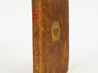 Vente aux enchères BICHAT. Traité des membranes en Général, Paris, 1802. Rel basane d'épo