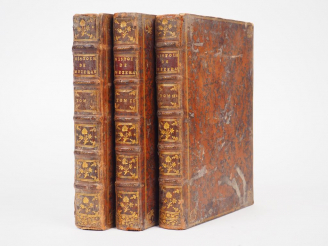 Vente aux enchères MEZERAY (M. de). Abrégé chronologique ou extrait de l'Histoire de Fran