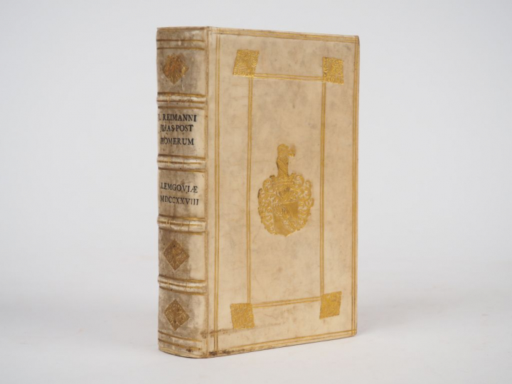 REIMMANN (Jac. Fréd.). Ilias post Homerum, hoc est incunabula omnium s