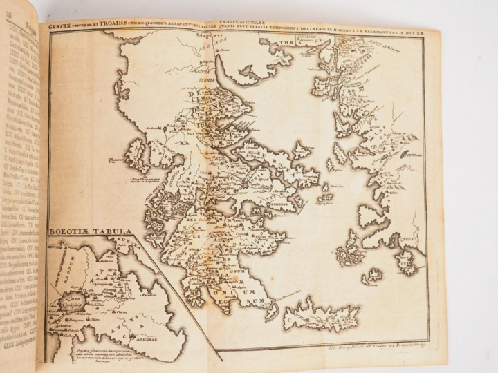 REIMMANN (Jac. Fréd.). Ilias post Homerum, hoc est incunabula omnium s