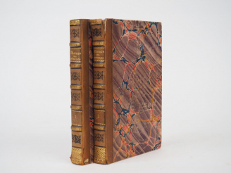Vente aux enchères TROLLOPE (Mistress). Mœurs domestiques des Américains. Trad. de l'angl
