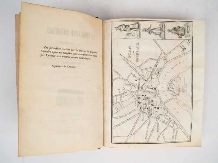 BERNARDAU. Le viographe bordelais ou Revue historique des monuments de