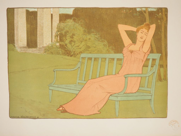 L'ESTAMPE MODERNE. Directeurs : Ch. Masson et H. Piazza. Collection co