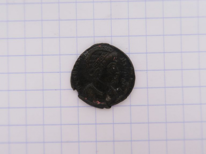 Hélène (+328 apr. J.-C.), nummus, R/ SECVRITAS REIPVBLICE. TB-TTB